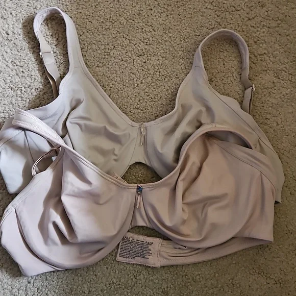 Bali 8 Assorted Lace & Solid Bras 36C Bundle - Picture 7 of 14